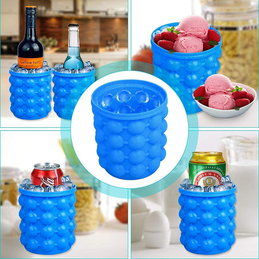 Silicone Ice Cube Maker - infinityexculsivestore.com