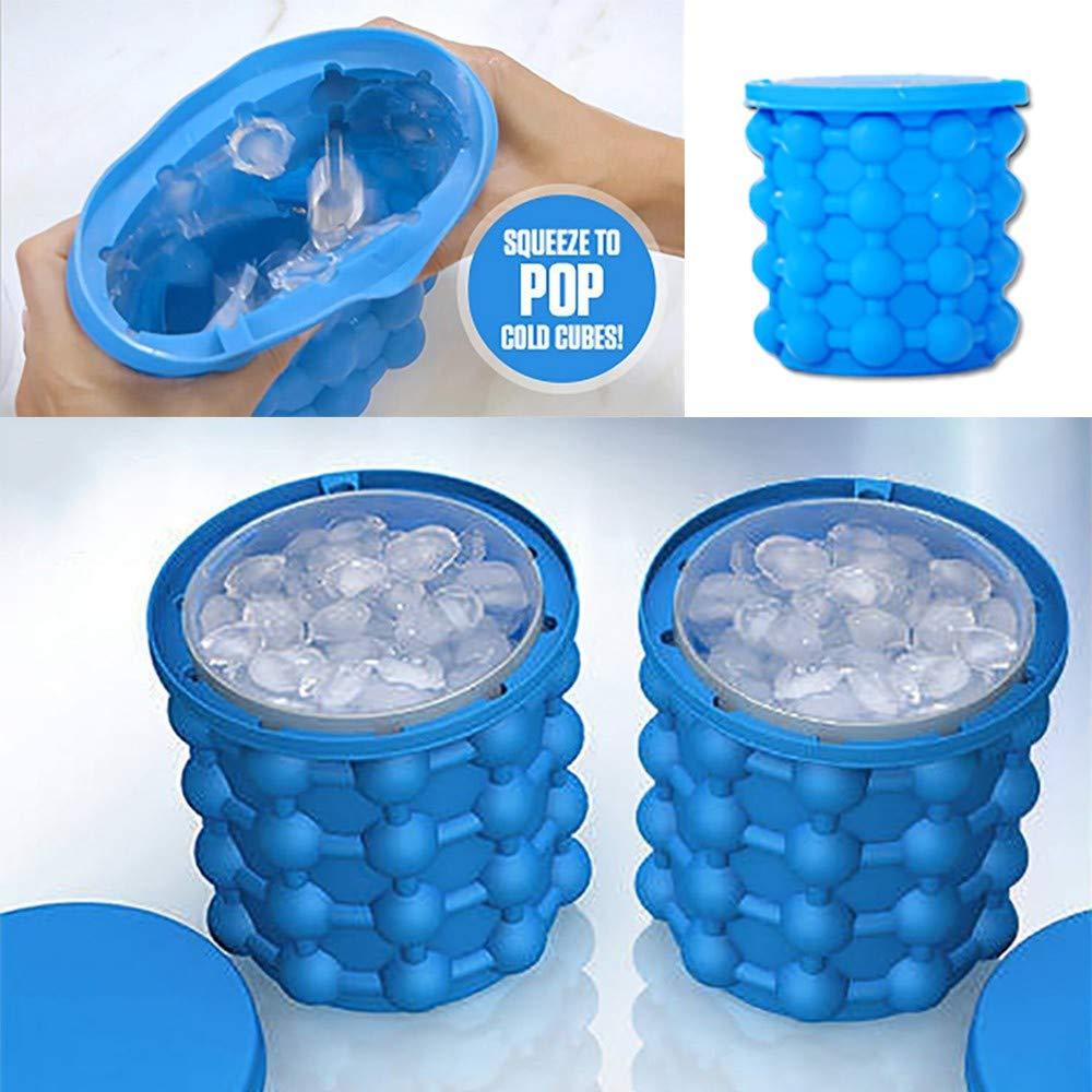 Silicone Ice Cube Maker - infinityexculsivestore.com