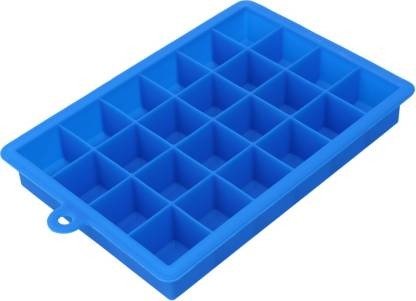 Silicone Ice Cube Trays 24 Cavity Per Ice Tray [Multicolour] - infinityexculsivestore.com