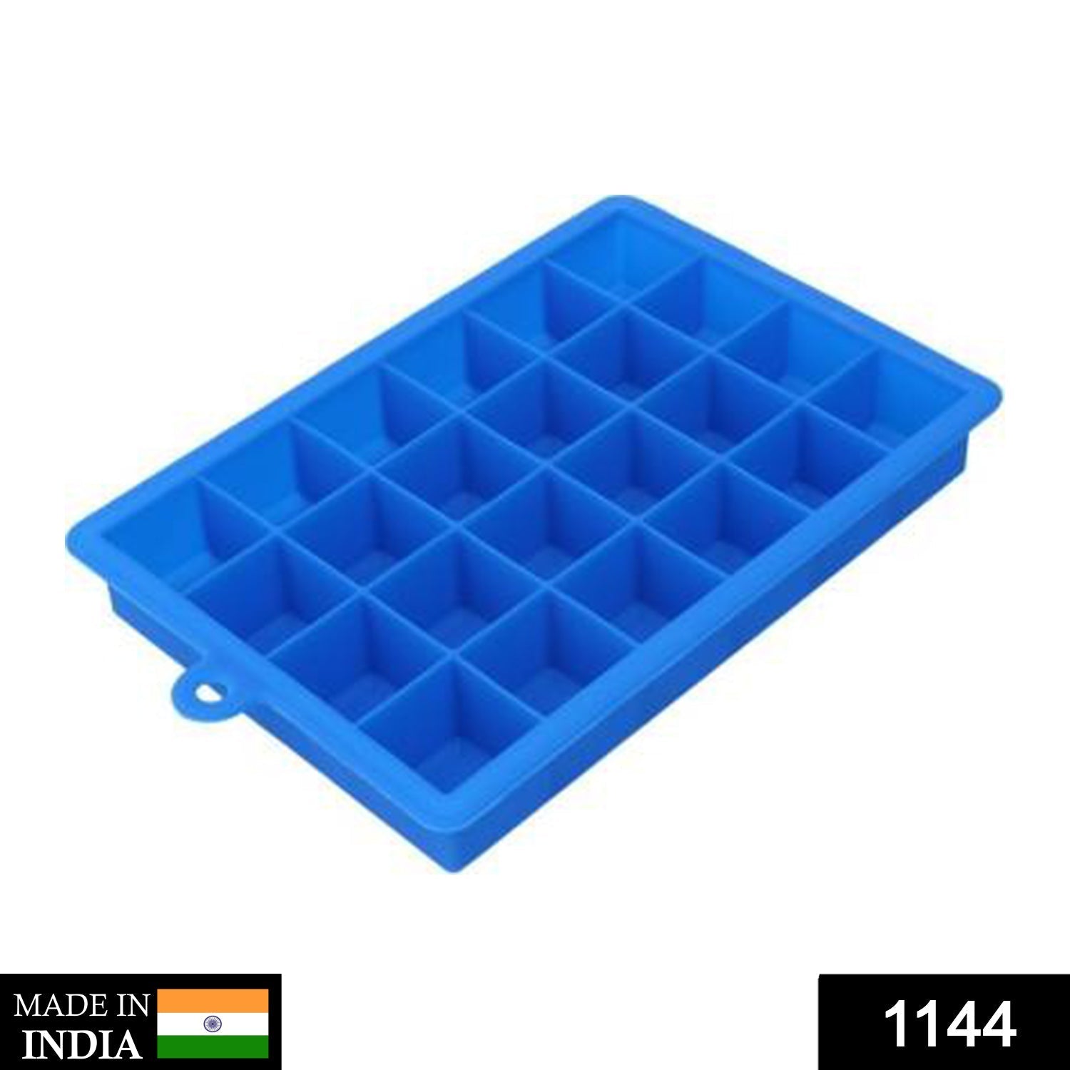 Silicone Ice Cube Trays 24 Cavity Per Ice Tray [Multicolour] - infinityexculsivestore.com