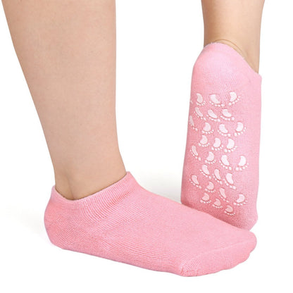 Silicone Moisturizing Feet Socks Gel (1 pair) - infinityexculsivestore.com