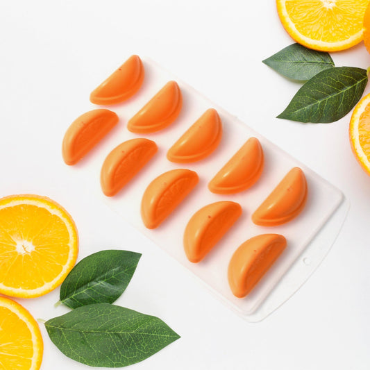 Silicone Mold Ice Cube Tray Creative Sweet Multi Type Ice Tray , Ice Cube Trays Multi Fruit Shape Ice Tray (1 Pc) - infinityexculsivestore.com