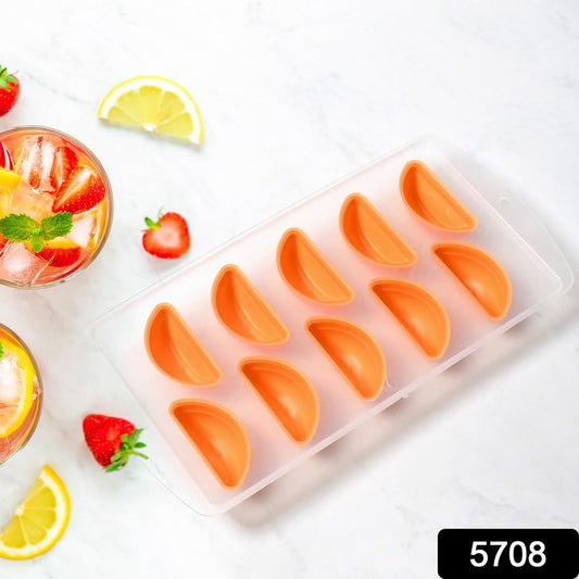 Silicone Mold Ice Cube Tray Creative Sweet Multi Type Ice Tray , Ice Cube Trays Multi Fruit Shape Ice Tray (1 Pc) - infinityexculsivestore.com