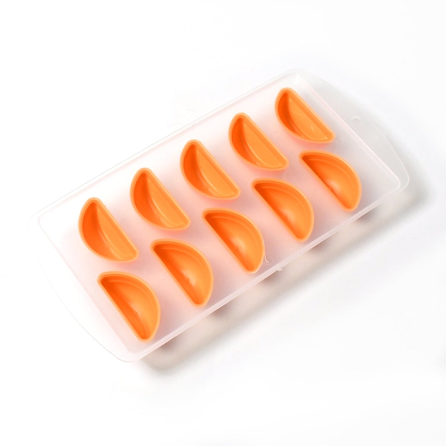 Silicone Mold Ice Cube Tray Creative Sweet Multi Type Ice Tray , Ice Cube Trays Multi Fruit Shape Ice Tray (1 Pc) - infinityexculsivestore.com
