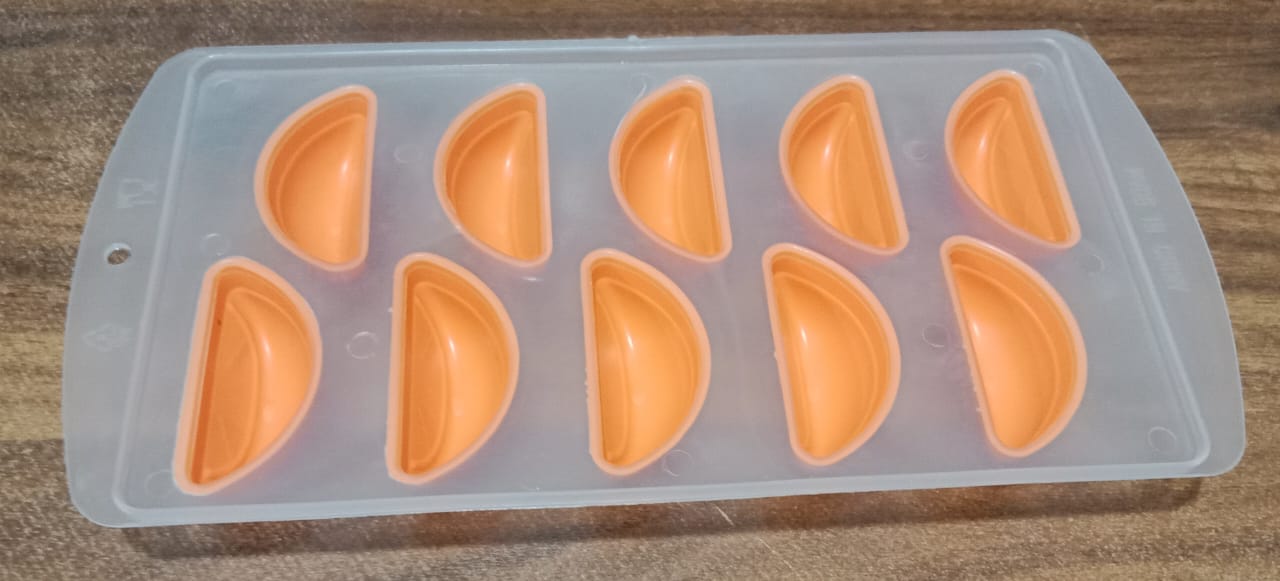 Silicone Mold Ice Cube Tray Creative Sweet Multi Type Ice Tray , Ice Cube Trays Multi Fruit Shape Ice Tray (1 Pc) - infinityexculsivestore.com