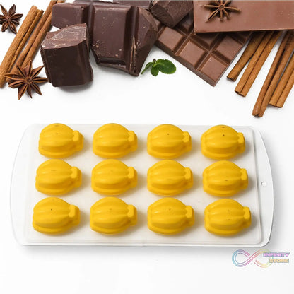 Silicone Mold Ice Cube Tray Creative Sweet Multi Type Ice Tray , Ice Cube Trays Multi Fruit Shape Ice Tray (1 Pc) - infinityexculsivestore.com