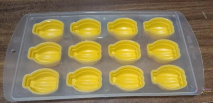 Silicone Mold Ice Cube Tray Creative Sweet Multi Type Ice Tray , Ice Cube Trays Multi Fruit Shape Ice Tray (1 Pc) - infinityexculsivestore.com