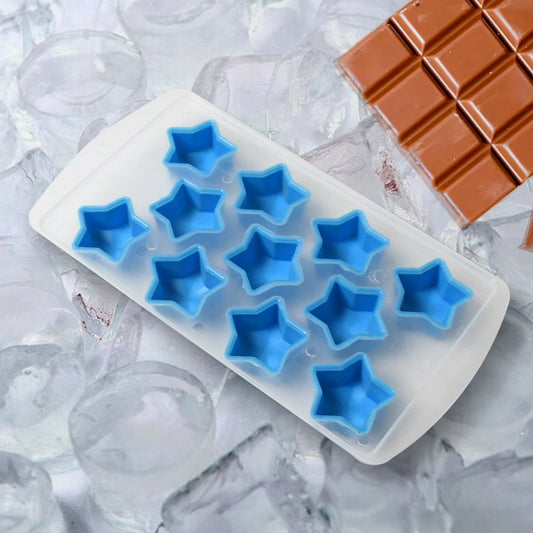 Silicone Mold Ice Cube Tray Creative Sweet Multi Type Ice Tray , Ice Cube Trays Multi Fruit Shape Ice Tray (1 Pc) - infinityexculsivestore.com
