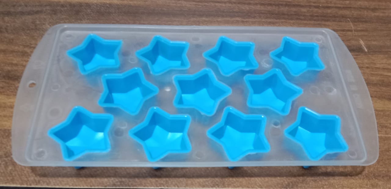 Silicone Mold Ice Cube Tray Creative Sweet Multi Type Ice Tray , Ice Cube Trays Multi Fruit Shape Ice Tray (1 Pc) - infinityexculsivestore.com