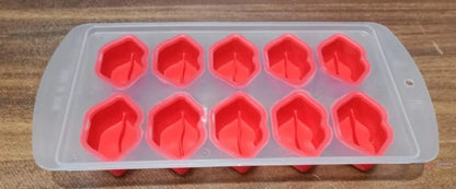 Silicone Mold Ice Cube Tray Creative Sweet Multi Type Ice Tray, Ice Cube Trays Multi Fruit Shape Ice Tray (1 Pc) - infinityexculsivestore.com