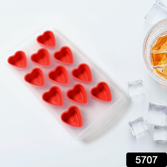 Silicone Mold Ice Cube Tray Creative Sweet Multi Type Ice Tray , Ice Cube Trays Multi Fruit Shape Ice Tray (1 Pc) - infinityexculsivestore.com