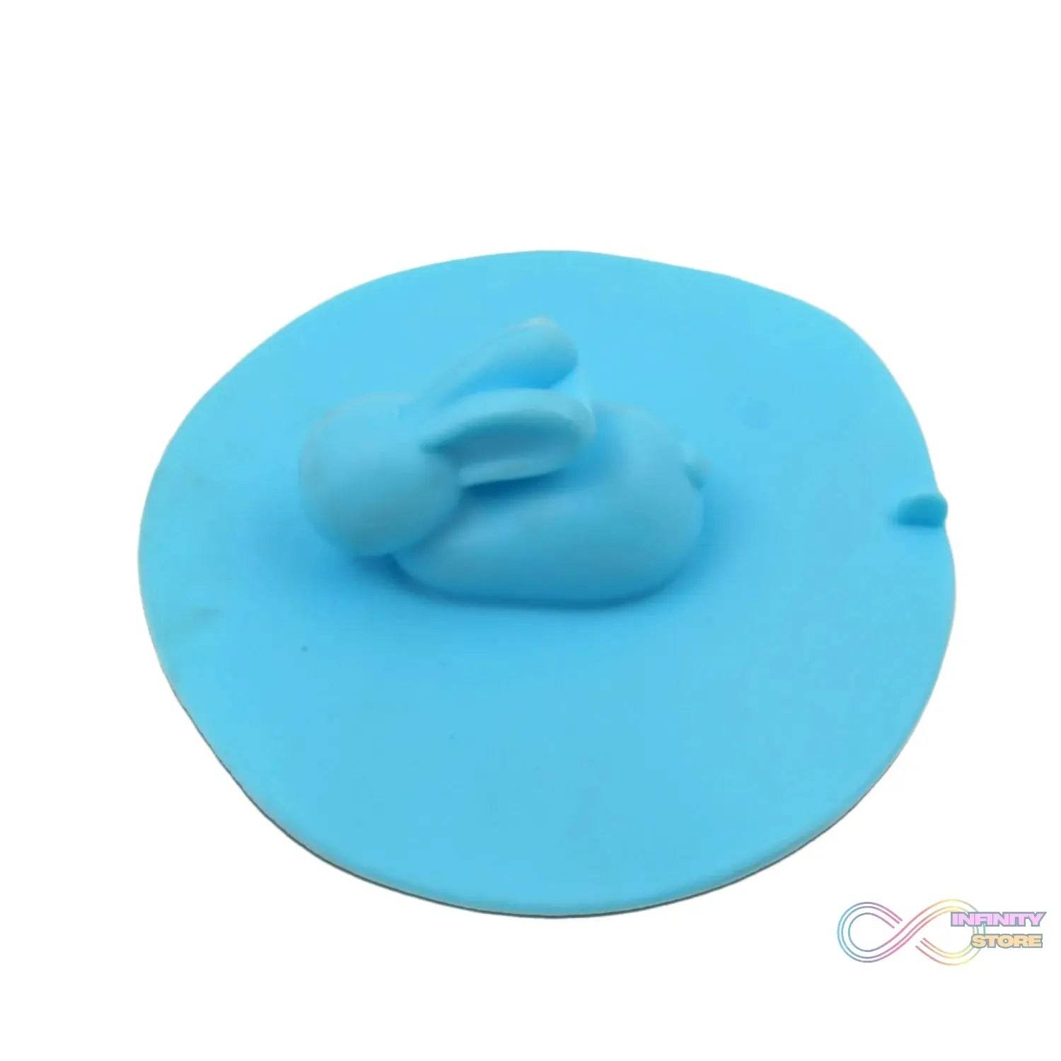 Drain Cover, Water Stopper, Tank Stopper, Rabbit Silicone, Odor Resistant, Drain Lid Shower Drain Cover Shower Plughole Cover Sink Strainer Silicone Bath Drain Cover Kitchen Sink Accessories Bathtub Kitchen Bathroom (1 Pc ) - infinityexculsivestore.com