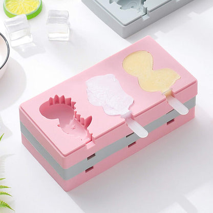 Silicone Popsicle Molds, Reusable Ice Cream Molds With Sticks And Lids. A Must - Have Popsicle Mold For Summer. - infinityexculsivestore.com