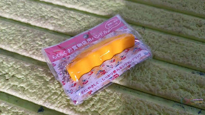 Silicone Portable Bag Device Bag Filter Hand Shopping Bag Carry Tool Key Chain (1 Pc) - infinityexculsivestore.com