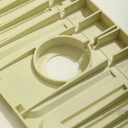 Silicone Sink Faucet Pad / Mat (1 Pc / 33x12 Cm) - infinityexculsivestore.com