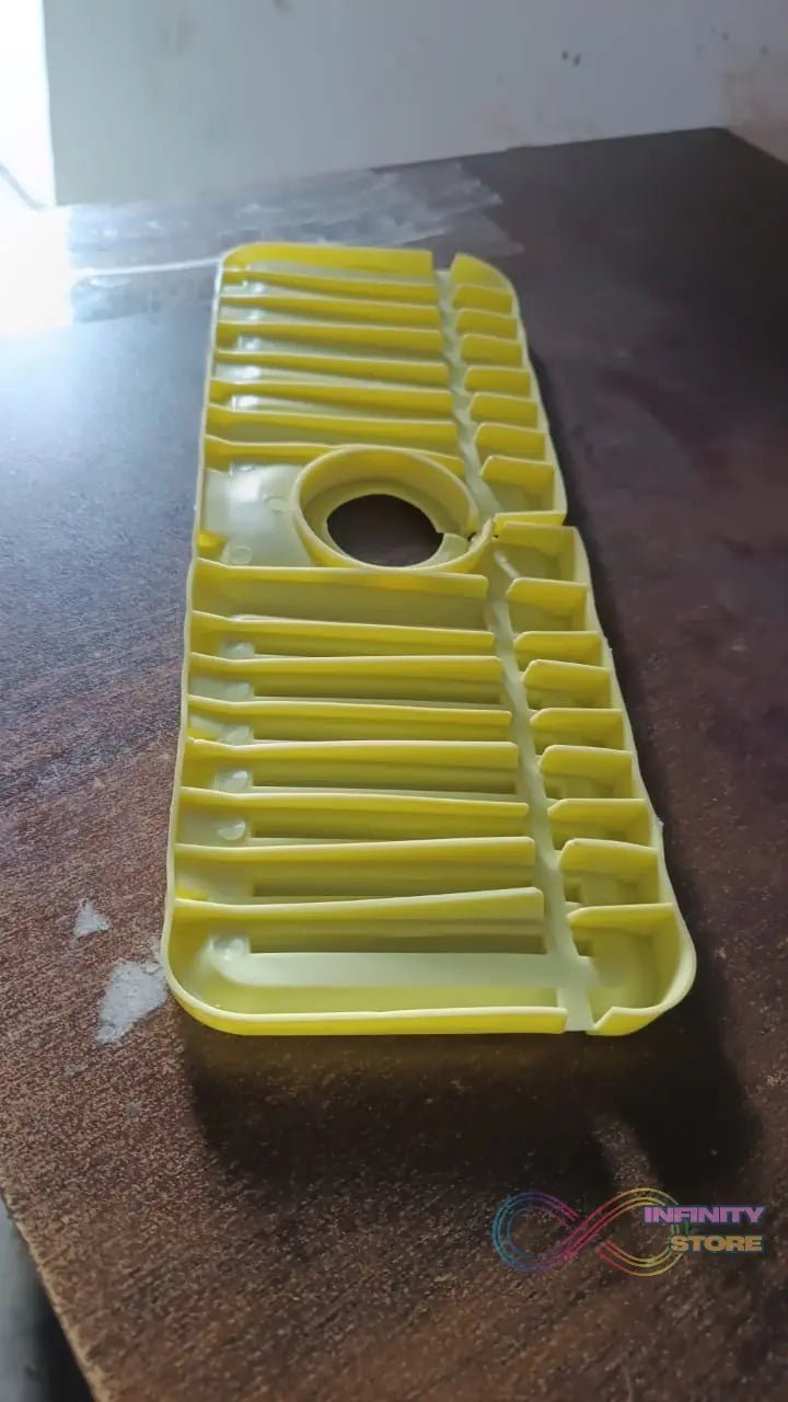 Silicone Sink Faucet Pad / Mat (1 Pc / 33x12 Cm) - infinityexculsivestore.com