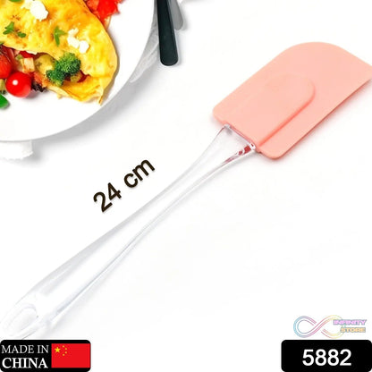 Silicone Spatula | Baking & Cooking | Heat Resistant | Non - Stick | 24cm - infinityexculsivestore.com