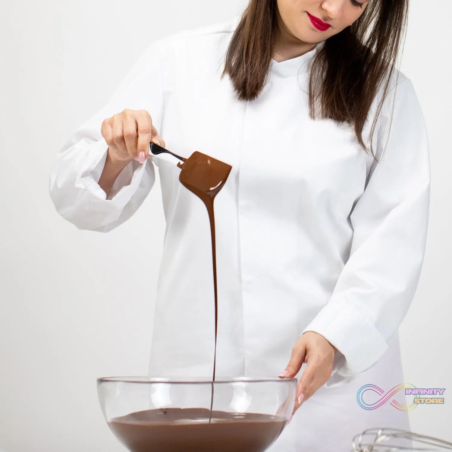 Silicone Spatula | Baking & Cooking | Heat Resistant | Non - Stick | 24cm - infinityexculsivestore.com