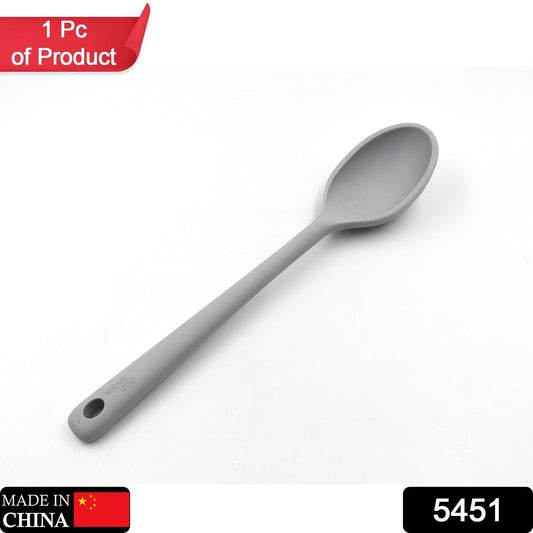 Silicone Spoons for Cooking - Large Heat Resistant Kitchen Spoons (32 cm) - infinityexculsivestore.com