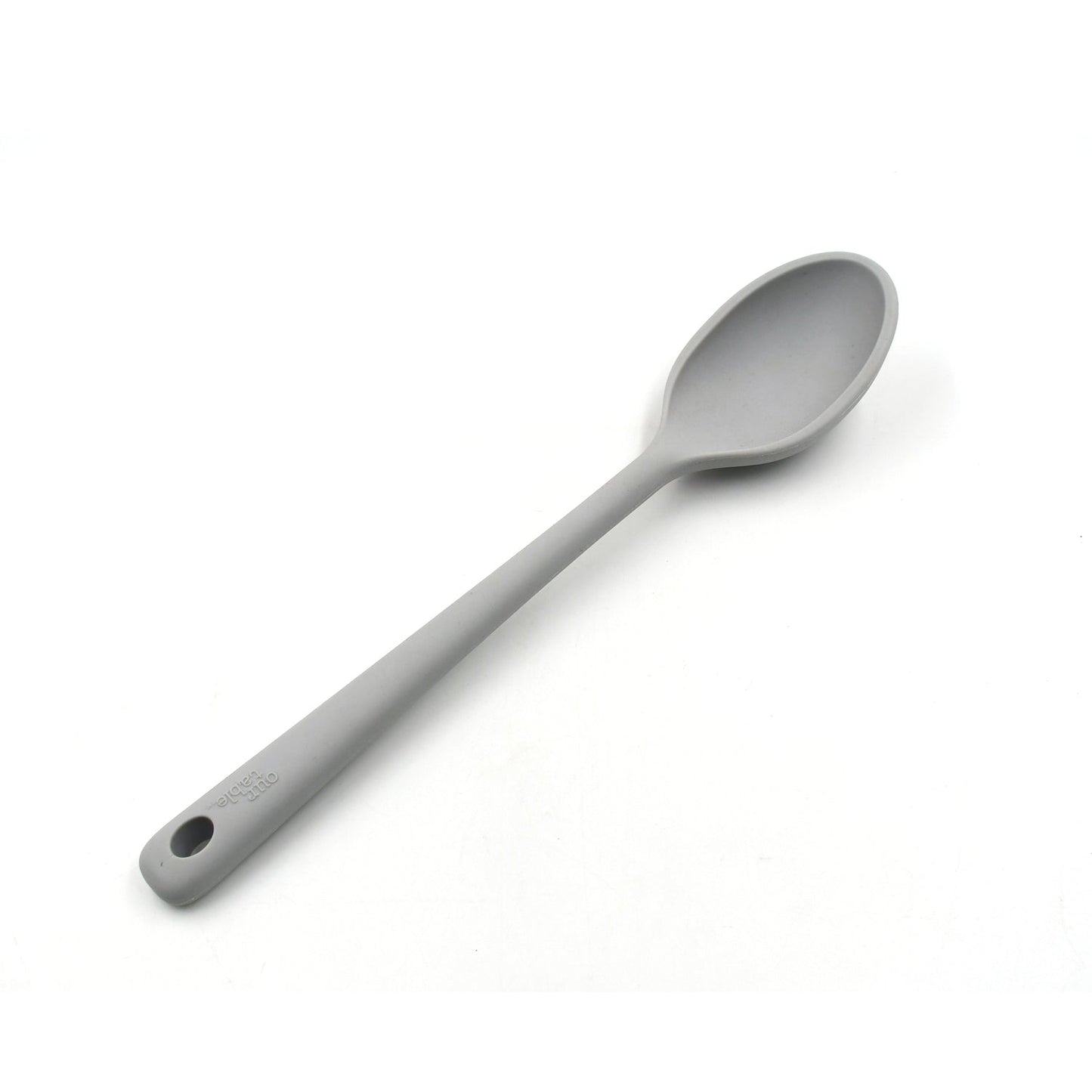 Silicone Spoons for Cooking - Large Heat Resistant Kitchen Spoons (32 cm) - infinityexculsivestore.com