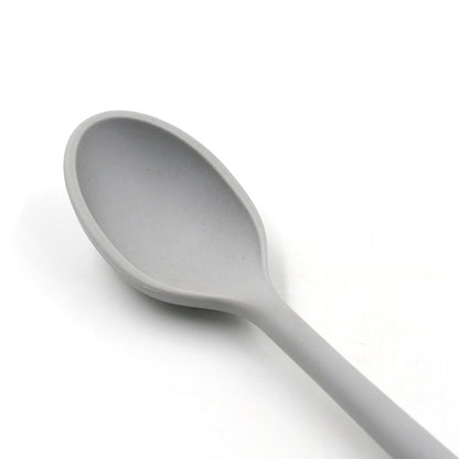 Silicone Spoons for Cooking - Large Heat Resistant Kitchen Spoons (32 cm) - infinityexculsivestore.com