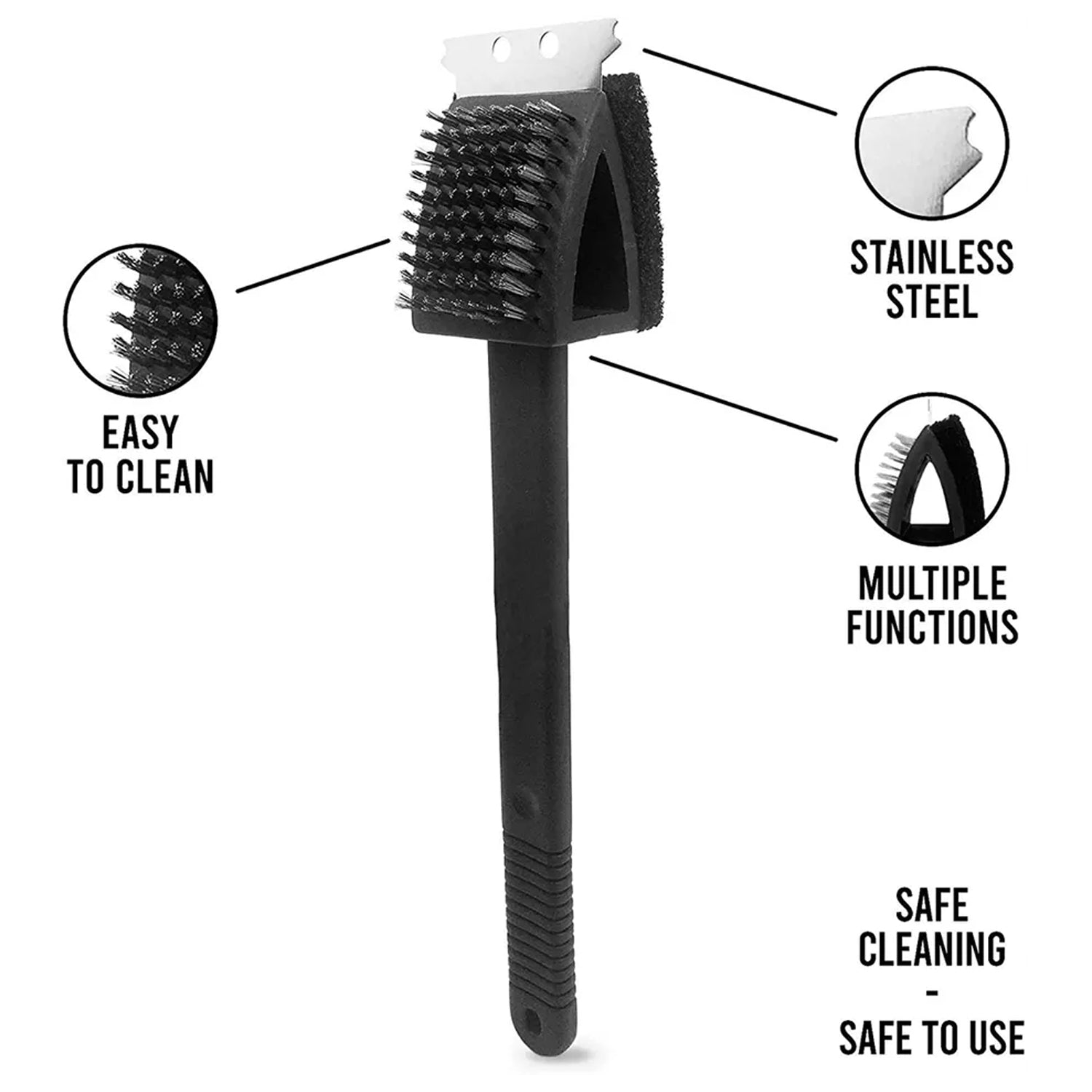 Silicone Toilet Brush with Slim Holder Flex Toilet Brush Anti - drip Set Toilet Bowl Cleaner Brush, - infinityexculsivestore.com