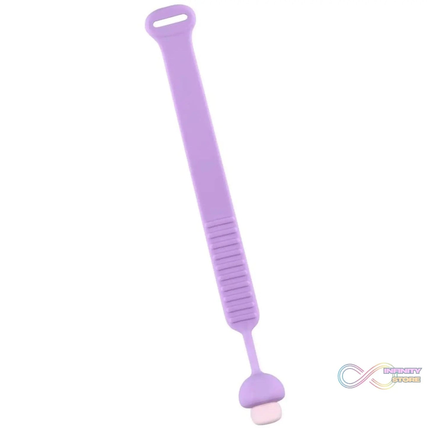 Silicone Toilet Seat Lifter Band (1 Pc) - infinityexculsivestore.com