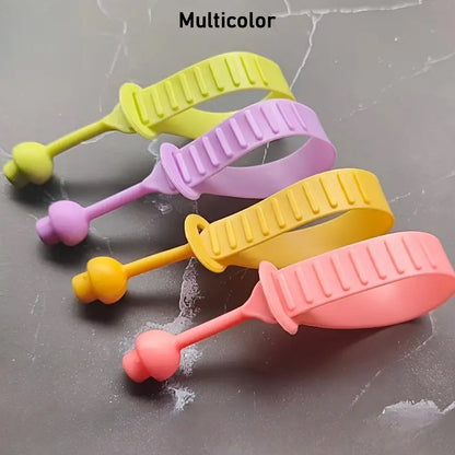 Silicone Toilet Seat Lifter Band (1 Pc) - infinityexculsivestore.com