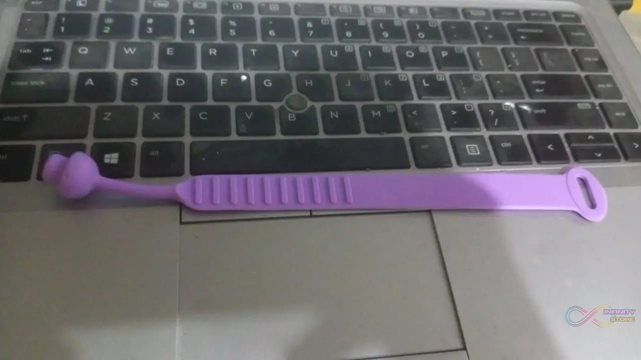 Silicone Toilet Seat Lifter Band (1 Pc) - infinityexculsivestore.com