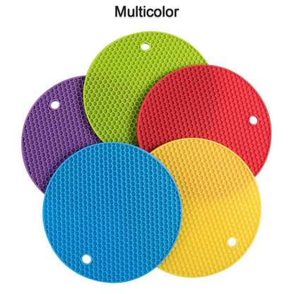 Silicone Trivet for Hot Dish and Pot, Silicone Hot Pads ( 1 pcs ) - infinityexculsivestore.com