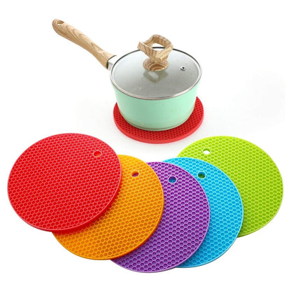 Silicone Trivet for Hot Dish and Pot, Silicone Hot Pads ( 1 pcs ) - infinityexculsivestore.com
