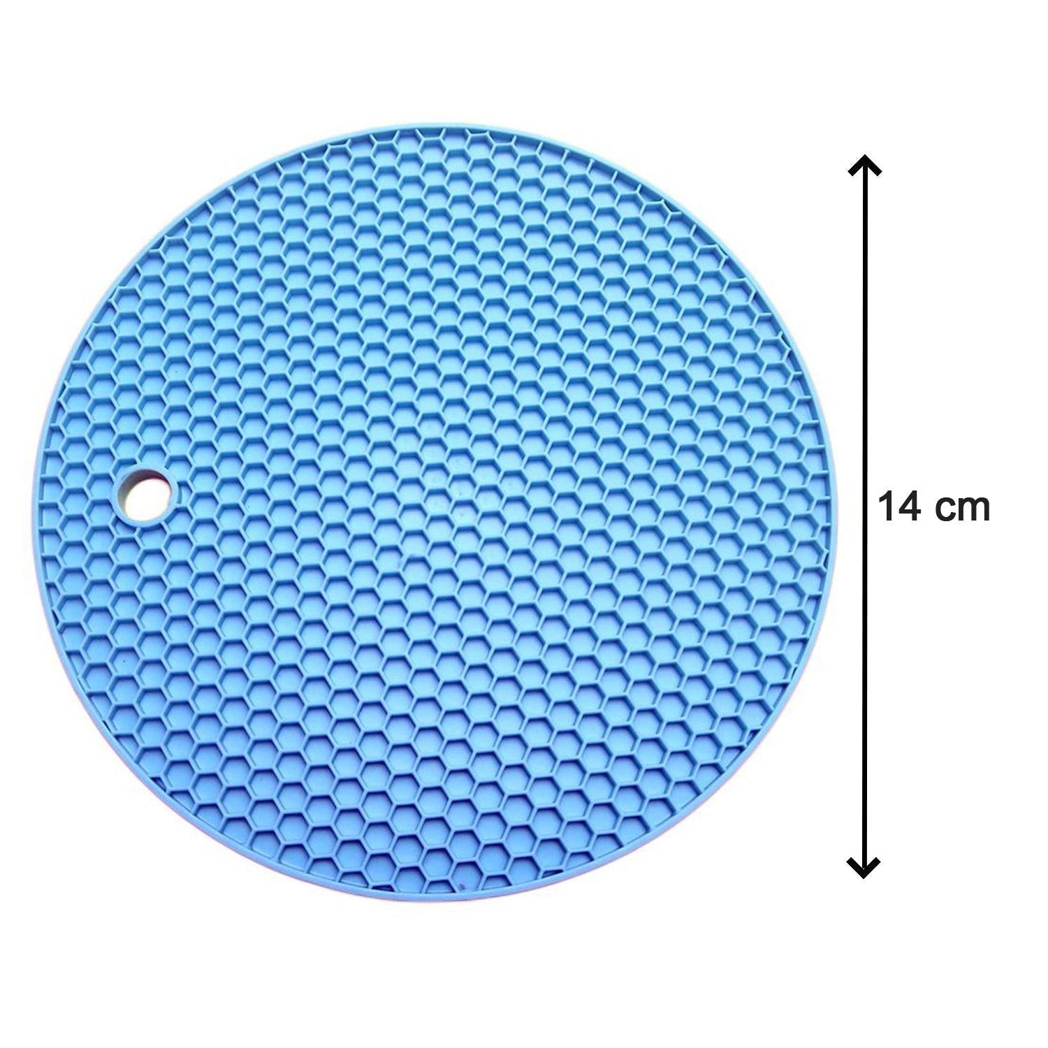 Silicone Trivet for Hot Dish and Pot, Silicone Hot Pads ( 1 pcs ) - infinityexculsivestore.com