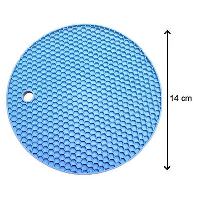 Silicone Trivet for Hot Dish and Pot, Silicone Hot Pads ( 1 pcs ) - infinityexculsivestore.com