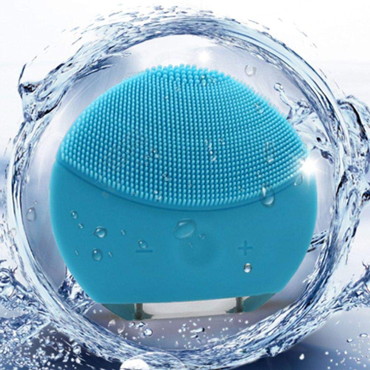Silicone USB Facial Cleansing Brush and Face Massager (1 Pc) - infinityexculsivestore.com