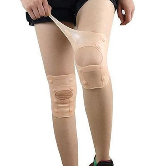 Silicone Ultra Thin Waterproof Knee Pad,1pc of magnetic knee pads - infinityexculsivestore.com