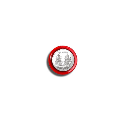 Silver color Coin for Gift & Pooja (Metal is not silver) - infinityexculsivestore.com