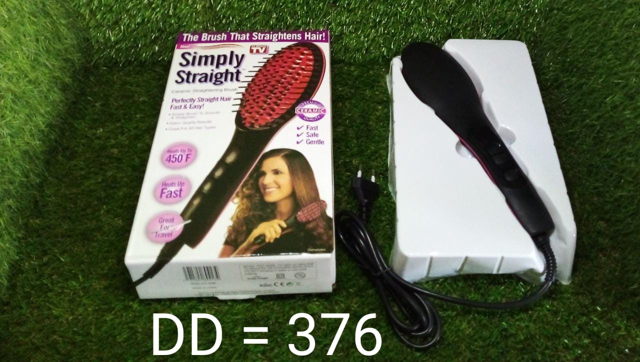Simply Ceramic Hair Straightener - infinityexculsivestore.com