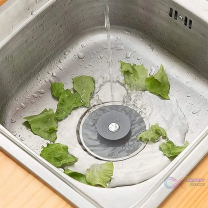 Sink Stopper Silicone Bathtub Stopper, Kitchen Sink Drain Strainer (1 Pc) - infinityexculsivestore.com