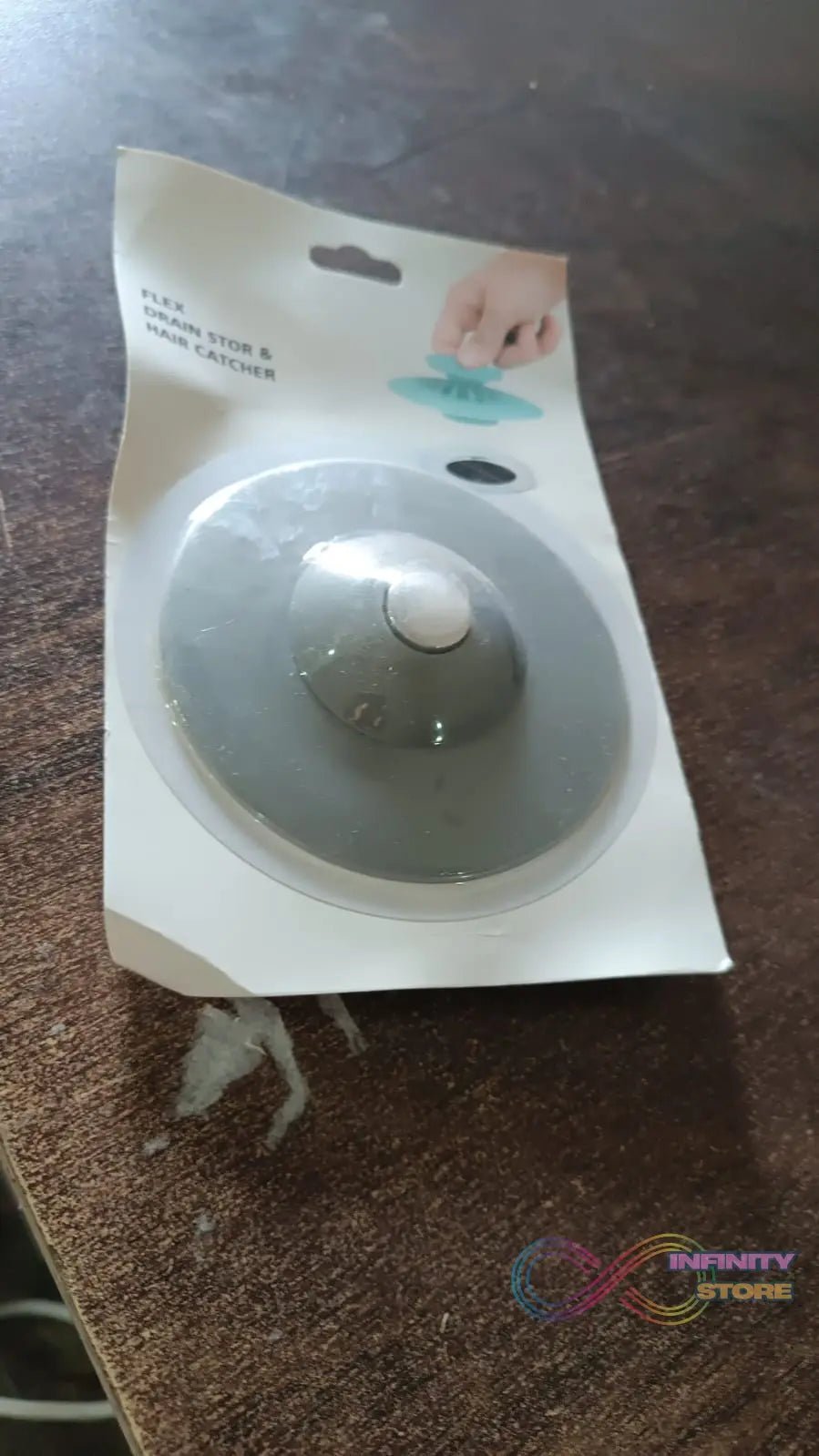 Sink Stopper Silicone Bathtub Stopper, Kitchen Sink Drain Strainer (1 Pc) - infinityexculsivestore.com