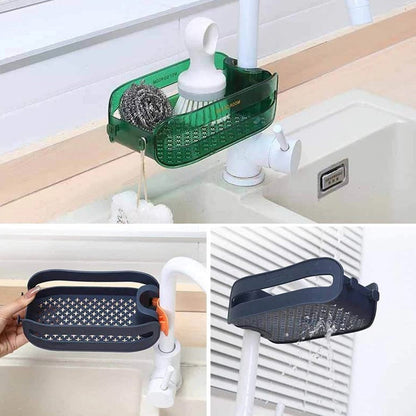 Sink Strainer Basket Hangs on Faucet - infinityexculsivestore.com