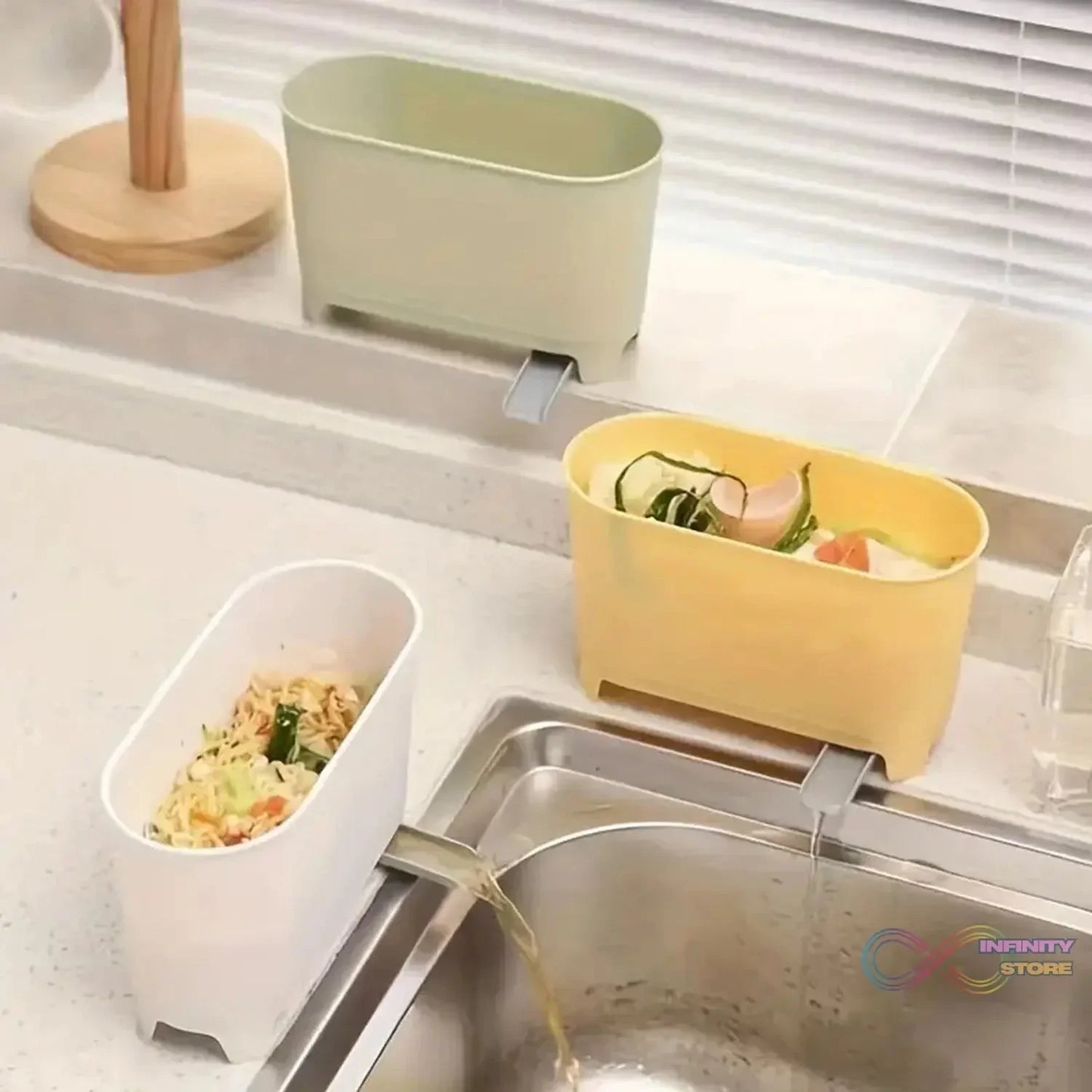 Sink Trash Can Strainer Multi Purpose Sink Kitchen (1 Pc) - infinityexculsivestore.com