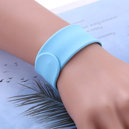Slap Bracelets for Kids Boys Girls - Silicone Spiky Snap Wristbands (Multicolor) - infinityexculsivestore.com