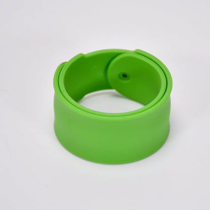 Slap Bracelets for Kids Boys Girls - Silicone Spiky Snap Wristbands (Multicolor) - infinityexculsivestore.com