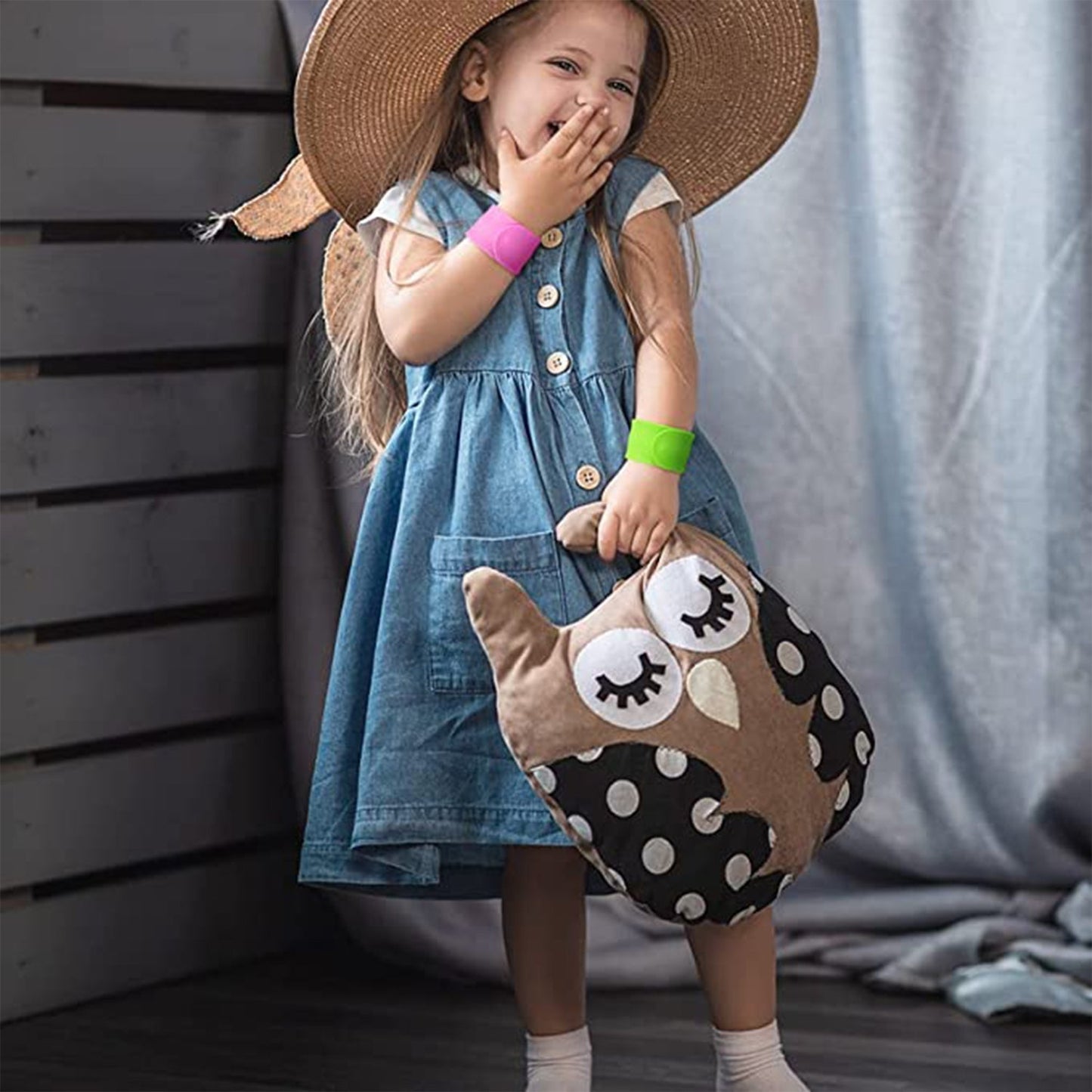 Slap Bracelets for Kids Boys Girls - Silicone Spiky Snap Wristbands (Multicolor) - infinityexculsivestore.com