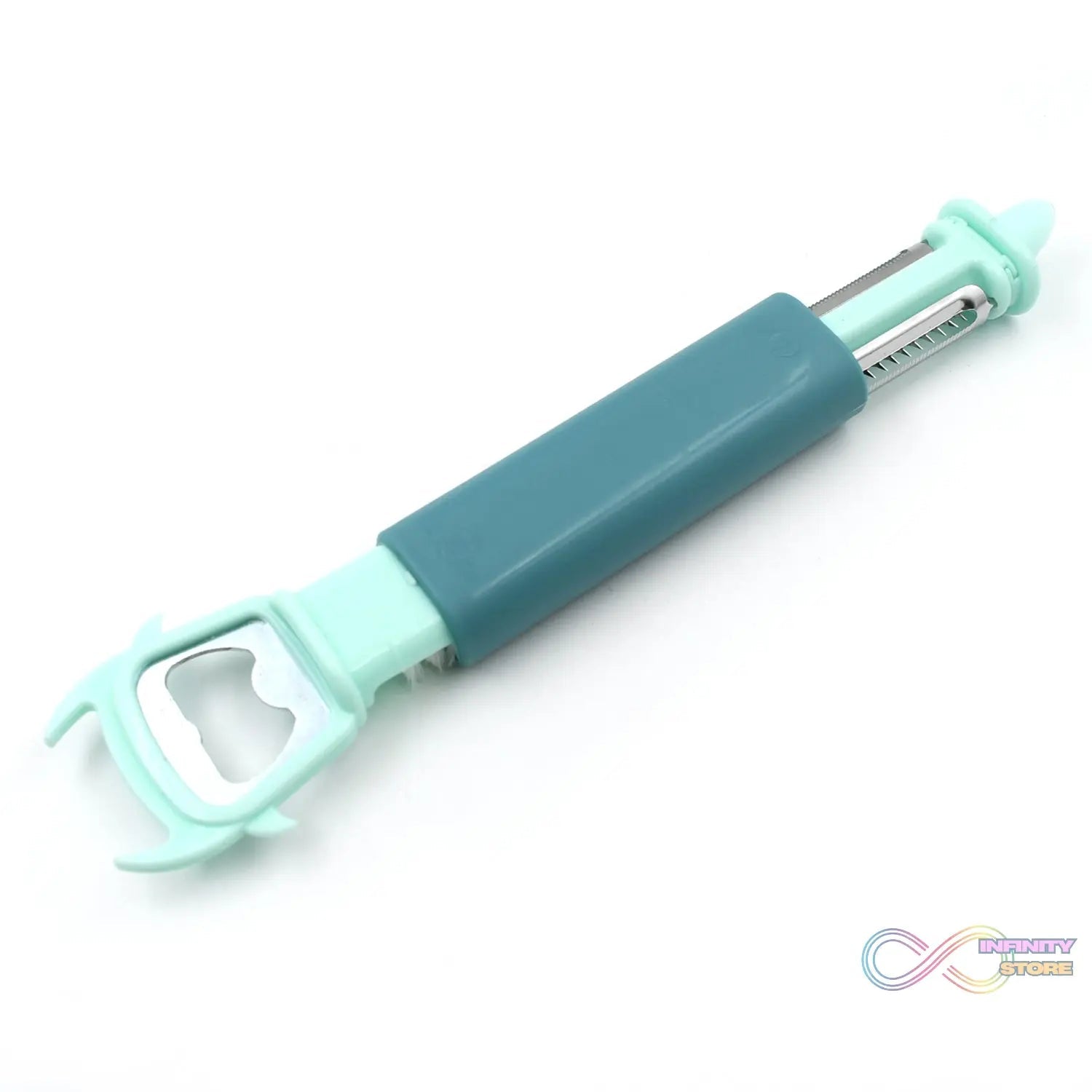 Multifunctional, Vegetable Fruit Peelers Slicer Can Opener 7 In 1 Kitchen Peeler For Veggie Fruit Potato Carrot Durable Kitchen Peeling Tool Non - slip Handle Durable For Potato, Fruit, Vegetables, Carrots, Cucumbers - infinityexculsivestore.com