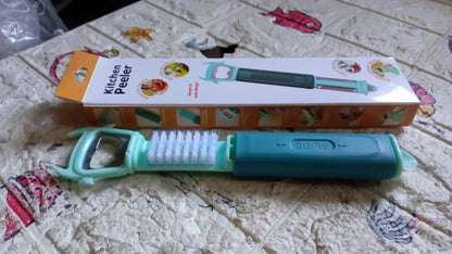 Multifunctional, Vegetable Fruit Peelers Slicer Can Opener 7 In 1 Kitchen Peeler For Veggie Fruit Potato Carrot Durable Kitchen Peeling Tool Non - slip Handle Durable For Potato, Fruit, Vegetables, Carrots, Cucumbers - infinityexculsivestore.com