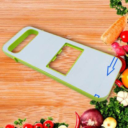 Slicer for Kitchen 5 in 1 Foldable Vegetable Slicer Blade Potato Cutter, Veggie Slicer, Onion Slicer, Julienne Grater with Protective Guards, Stainless Steel Blade - infinityexculsivestore.com