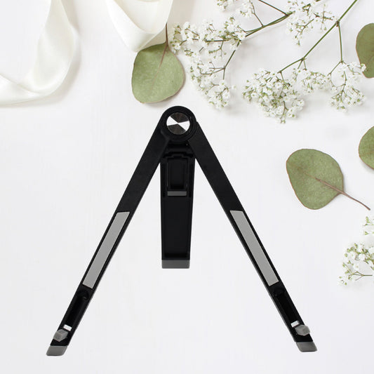 Slim Tablet Mobile Stand Adjustable Foldable Tablet Stand Scaffold (1 Pc) - infinityexculsivestore.com