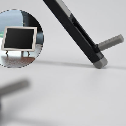Slim Tablet Mobile Stand Adjustable Foldable Tablet Stand Scaffold (1 Pc) - infinityexculsivestore.com