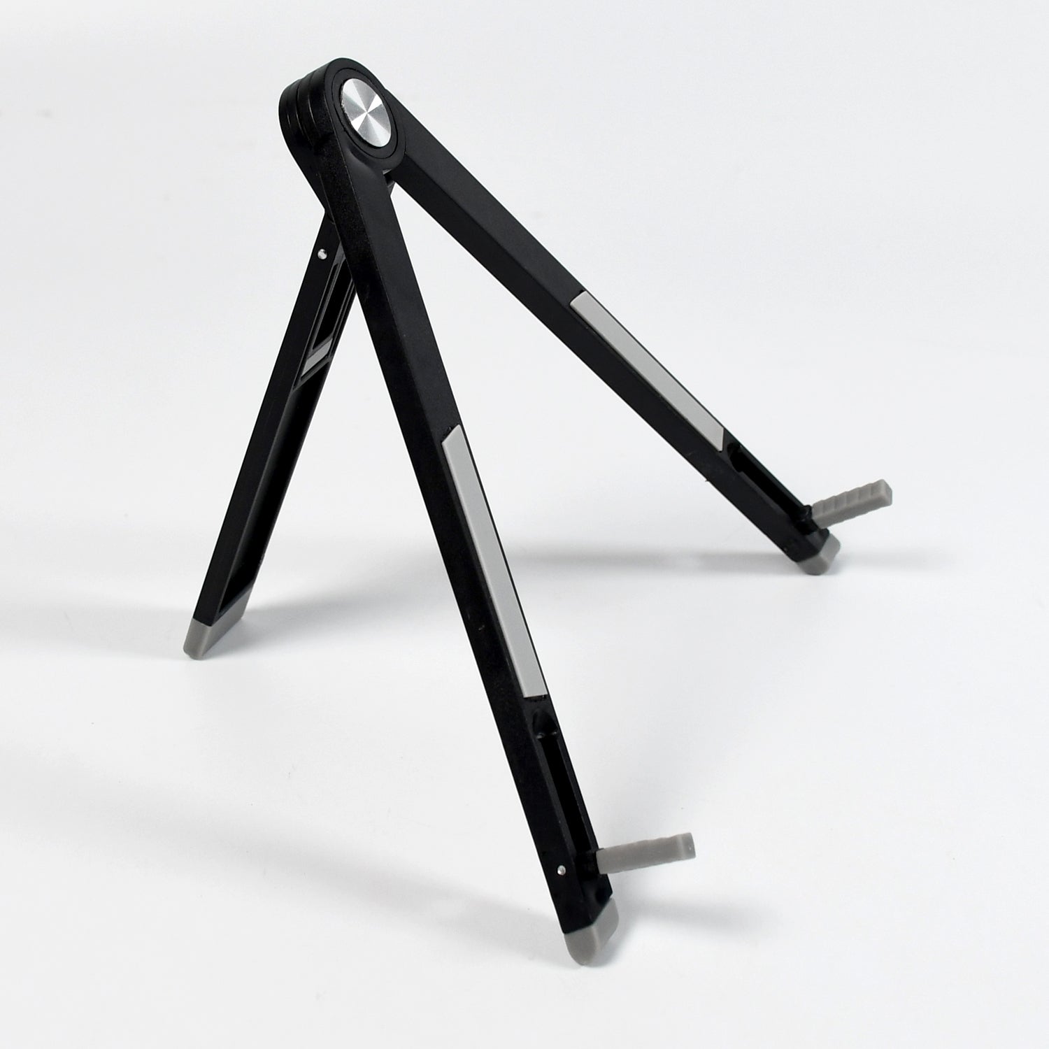 Slim Tablet Mobile Stand Adjustable Foldable Tablet Stand Scaffold (1 Pc) - infinityexculsivestore.com